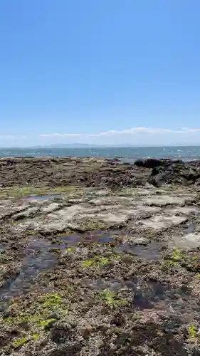 つぶてヶ浦鳥居（伊勢神宮遥拝所）(愛知県)