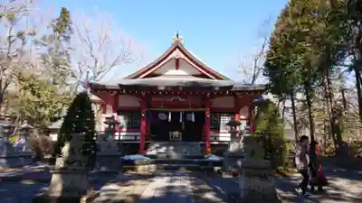 山中諏訪神社の末社・摂社