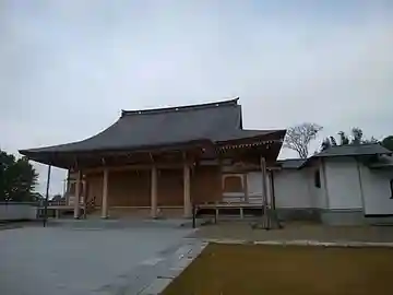 善長寺の本殿・本堂