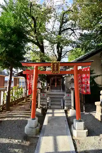 伊勢原大神宮の鳥居