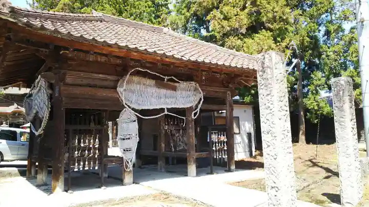 弘安寺の山門・神門