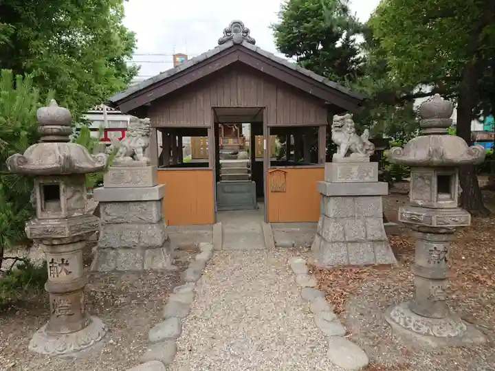 八幡神社の本殿・本堂