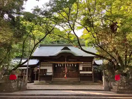 朝倉神社の本殿