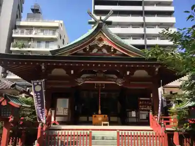 秋葉神社の本殿・本堂