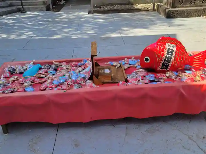 越谷香取神社のおみくじ