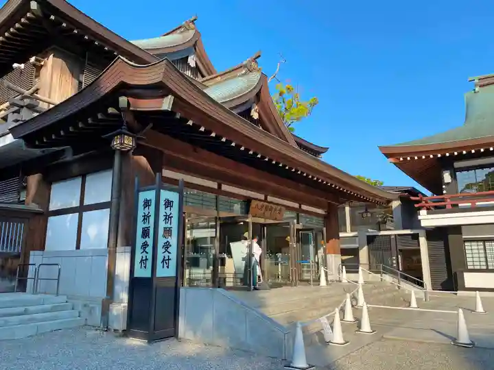 寒川神社のその他建物
