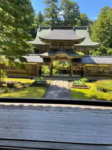 永平寺の山門・神門
