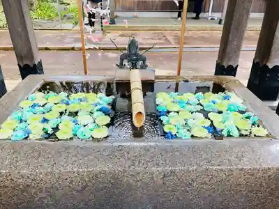 金峯神社の手水舎