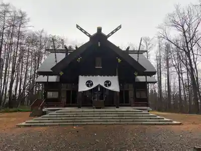 清水神社の本殿・本堂