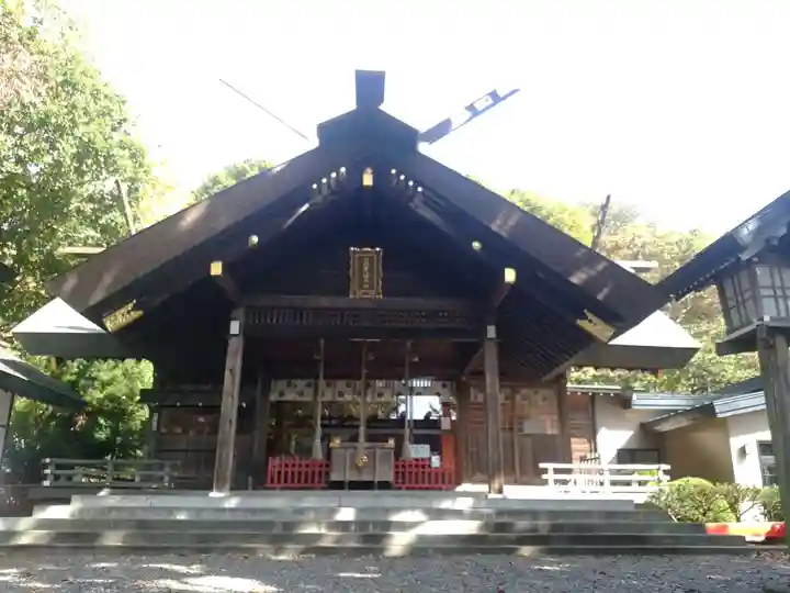 本輪西八幡神社の本殿・本堂