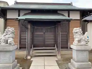 熊野神社の本殿・本堂