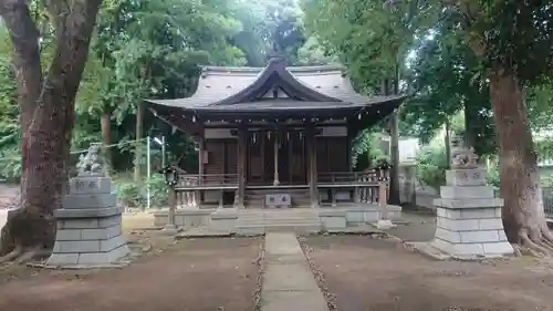 熊野神社の本殿