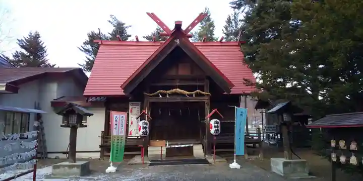 相内神社の本殿・本堂