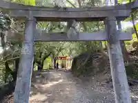 御館山稲荷神社の鳥居