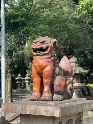 住吉大社の狛犬