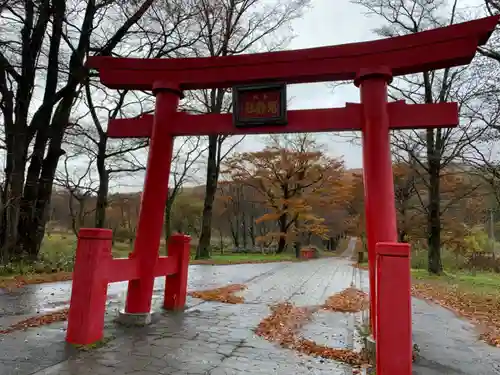 兜神社の鳥居