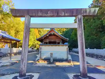 虫鹿神社（前原）の鳥居
