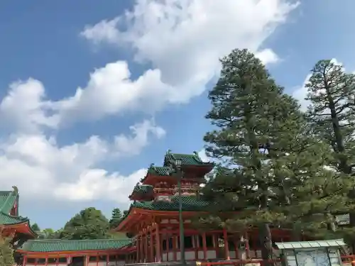 平安神宮の自然