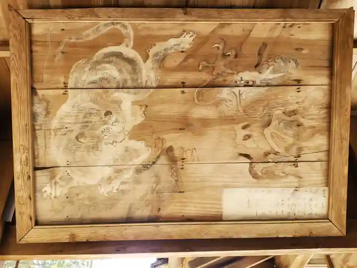 八幡神社の芸術