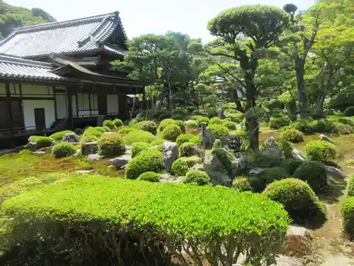 金剛寺の庭園