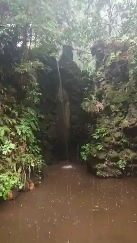 目の霊山　油山寺の庭園