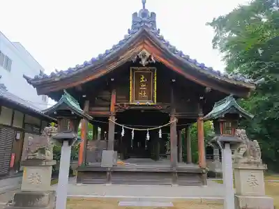 土之社の本殿・本堂