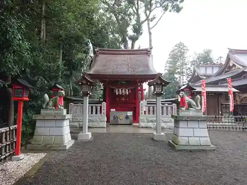 亀ケ池八幡宮の末社