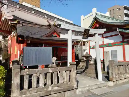 神田神社（神田明神）の末社