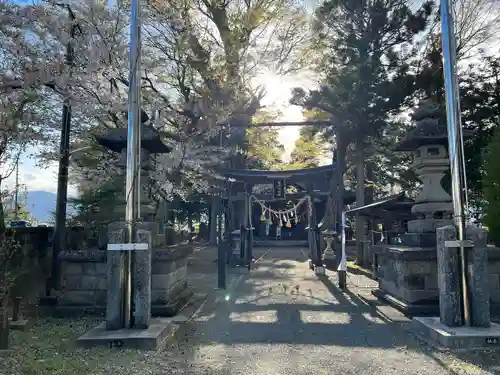 岩崎神社(長野県)