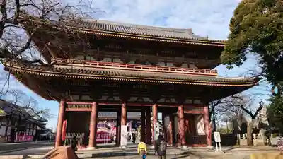 池上本門寺の山門・神門