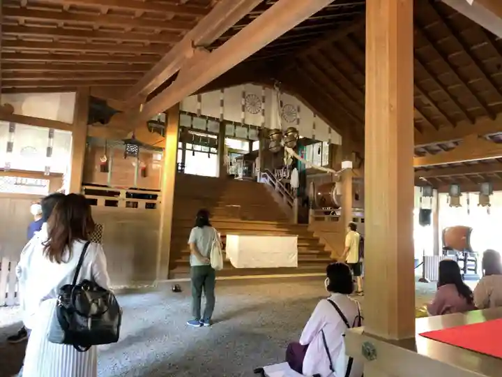 天河大辨財天社の本殿・本堂