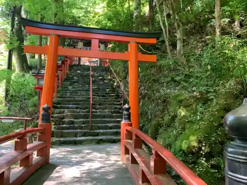 貴船神社の鳥居