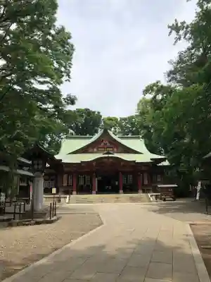 世田谷八幡宮の本殿・本堂