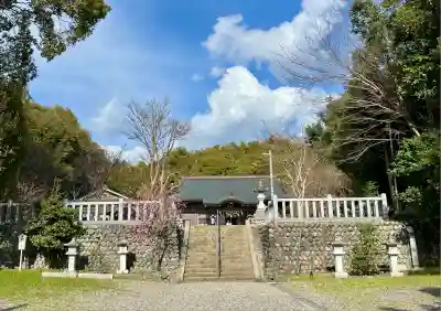 赤尾渋垂郡辺神社(静岡県)