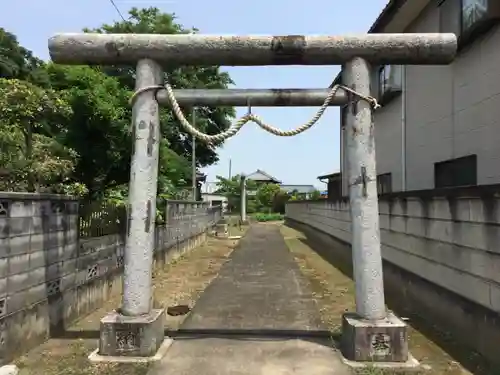 久伊豆社の鳥居