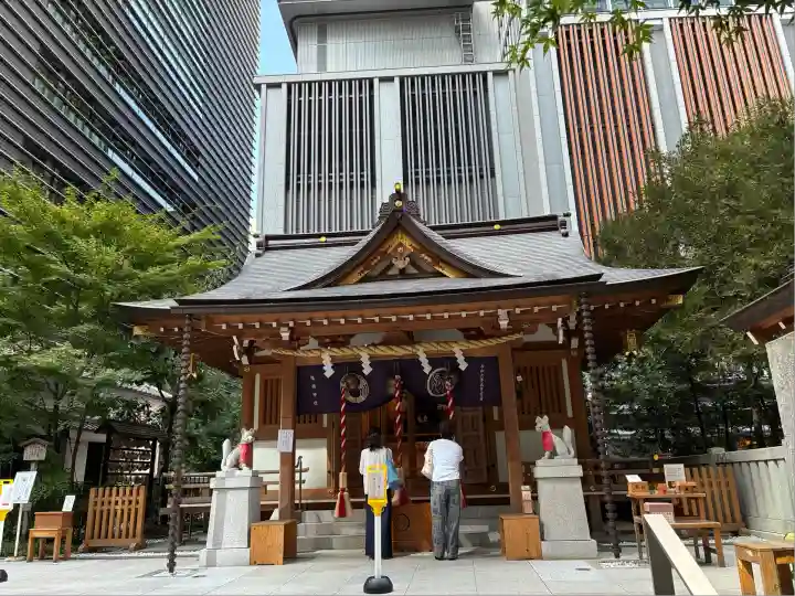 福徳神社(芽吹稲荷)(東京都)