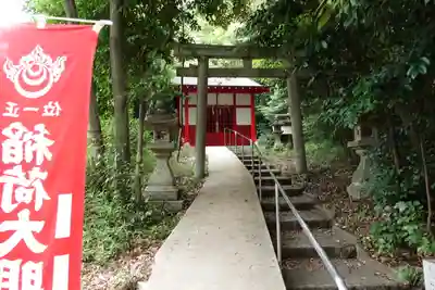 長尾菅原神社の末社・摂社