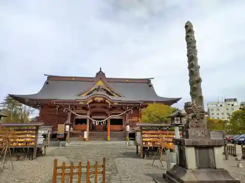 新発田諏訪神社の本殿・本堂