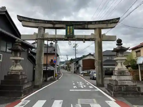美濃國一宮　南宮大社(岐阜県)
