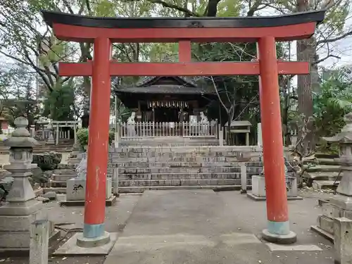 白山神社（大須白山神社）の鳥居