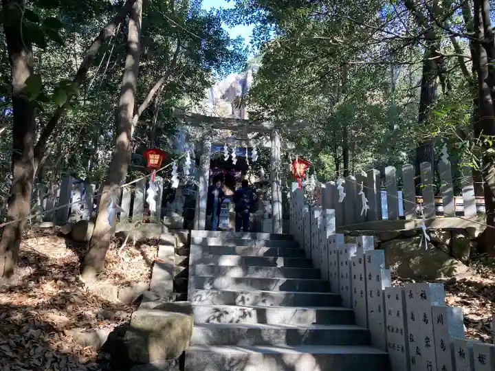 越木岩神社(兵庫県)