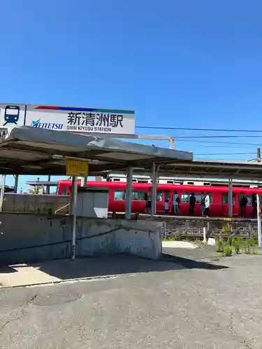 清洲山王宮　日吉神社の周辺