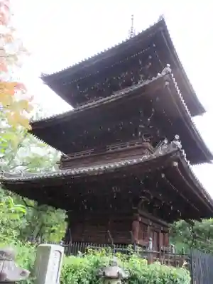 くろ谷 金戒光明寺の塔