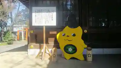 北野天神社の狛犬