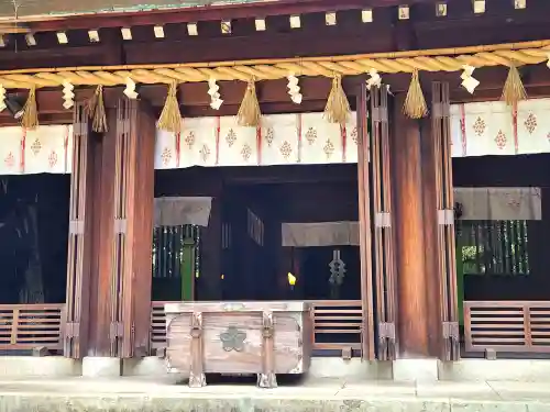 乃木神社の本殿