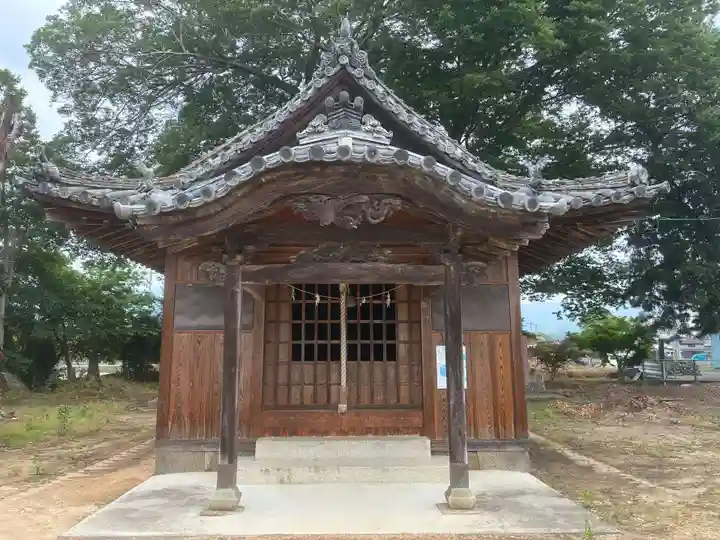倭大国敷神社(徳島県)