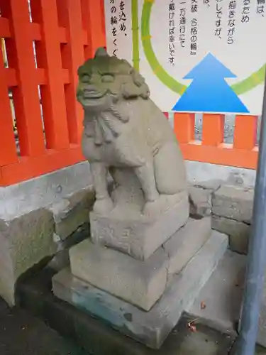 榴岡天満宮の狛犬