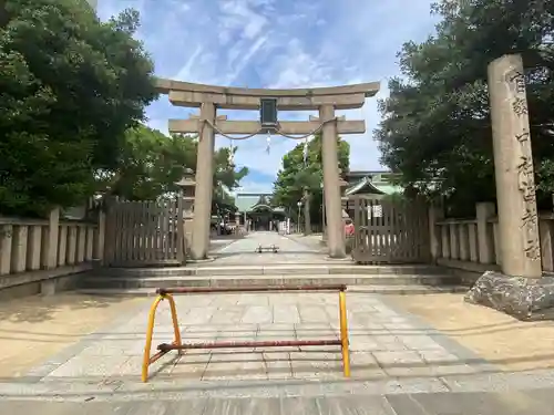 海神社の鳥居