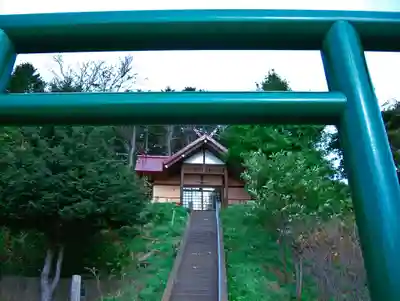 浦河月寒神社(北海道)