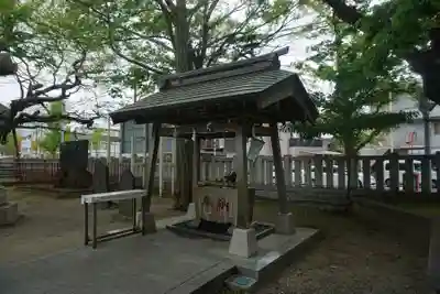 豊受神社の手水舎